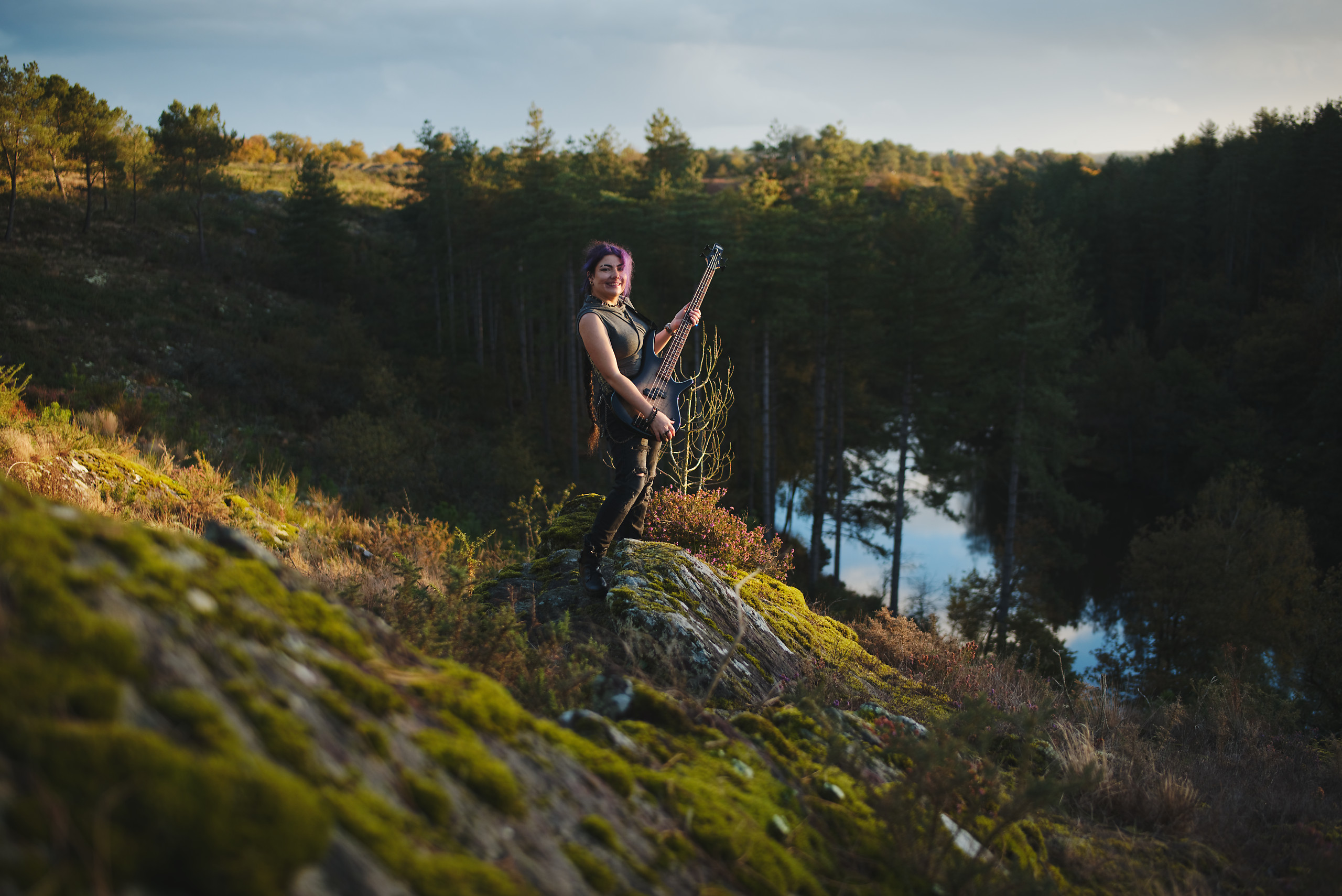 Vanessa Dijoux, Bass